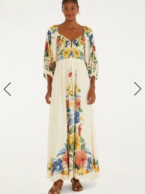 knee length dresses for ladies FARM Rio